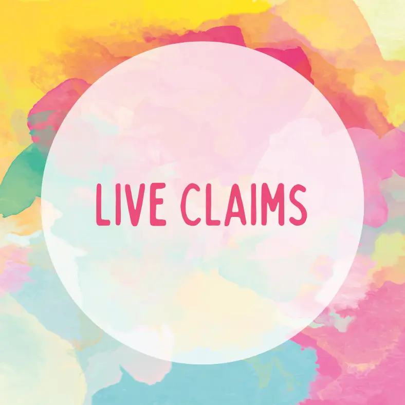 Live Claims Transfers for T-shirts