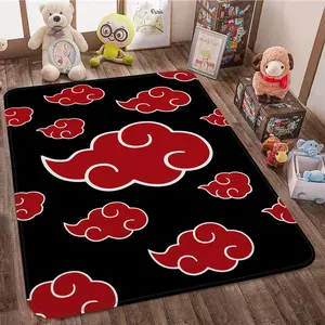 NARUTO Rugs Non-Slip Floor Mat Doormats Home Runner Rug Carpet for Bedroom Indoor Outdoor Kids Play Mat Product Code:KVWDMSK134