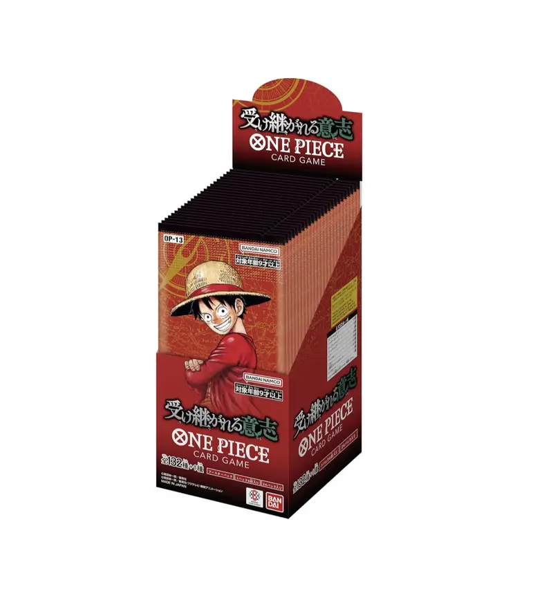 ワンピースカードゲーム EGGHEAD CRISIS BOX 新品 未開封 Bandai One Piece Card Game Egghead Crisis EB-04 Extra Booster Box
