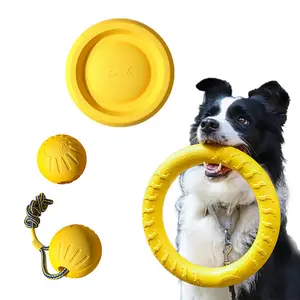 4-Pack Dog Disc Toy Set