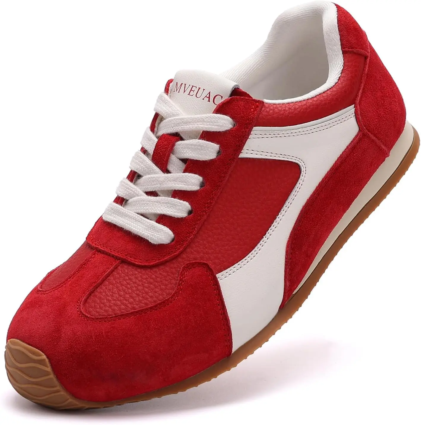 Fashion Sneakers for Women Classic Women Sneakers Non-Slip Walking Shoes Low Top Women Shoes with Memory Foam Insole Lace-Up for Daily, Office, Outing & Home