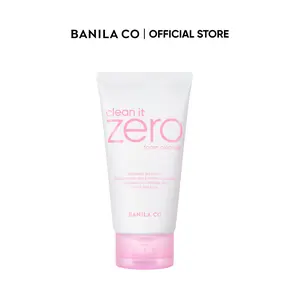 BANILA CO Clean It Zero Original Foam Cleanser | Facial Cleanser | Moisturizing & Hydrating for All Skin Types