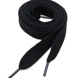 Thick 3/4" Width Flat Athletic Sneaker 54 Inch Shoelaces Footwear