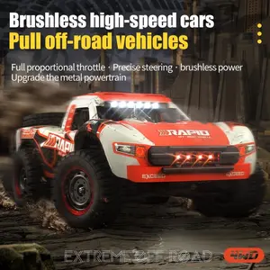 HST Brushless Motor Remote Controlled Off-road Toy Car   4WD Highspeed rc-upgrades  Car