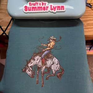 Rebel roan comfort colors Tshirt