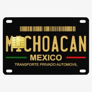 Estiker de tarjeta - Michoacán