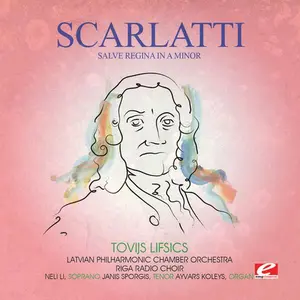 Scarlatti - Salve Regina in a Min  [COMPACT DISC - CD] Extended Play, Rmst