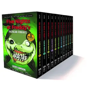 Fazbear Frights Box Set: An AFK Book (Five Nights At Freddy's) Paperback