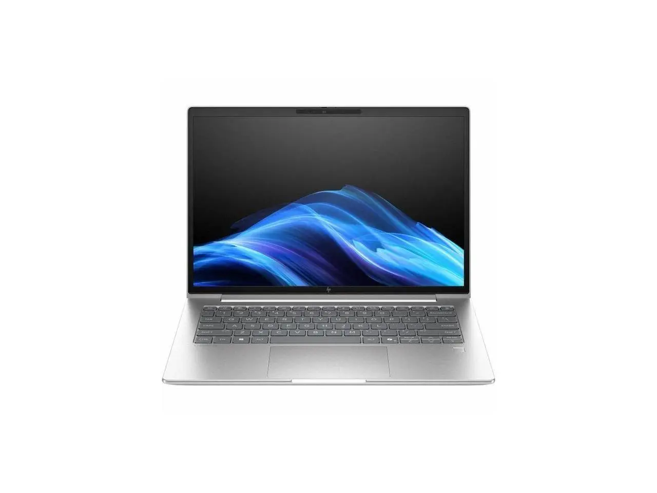 HP EliteBook 6 G1i 16" Touchscreen Notebook - WUXGA - 60 Hz - Intel Core Ultra 5 225U - 16 GB - 512 GB SSD - English Keyboard - Smart Card Reader - Pike Silver Aluminum - Intel Chip - 1920 x 1200