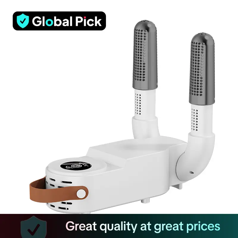 Household Shoe Dryer, Plug and Play Shoe Dryer, Foldable Shoe Drying Machine with Handle & Digital Display for Home, Office, Travel