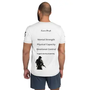 Superior Strength Men's athletic t-shirt