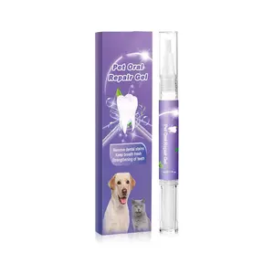 Pet Oral Care Gel (1 piece) - Deeply Cleanses Stains on Dog and Cat Teeth, Provides Oral Hygiene Care