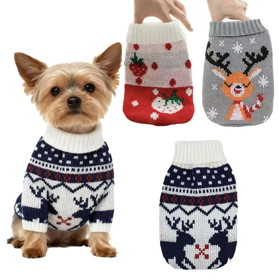 Cozy Paws Warm Dog Sweater
