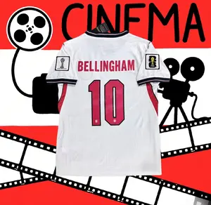 2026 Home Red Bellingham 10 Jersey