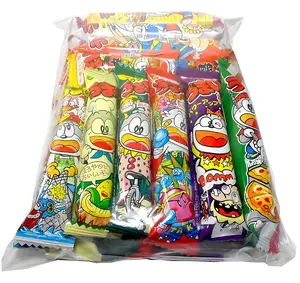 Umaibo Japanese Popular Corn Snack Food 3D Sticks Pack of 30 Pieces 6 oz Net Weight Crispy Crunchy Snack from Japan
