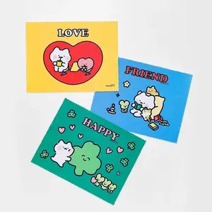 Cute White Cat Screen Cloth Series III