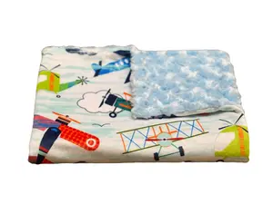 Baby Blanket  Airplanes
