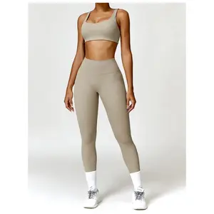 Supreme Sculpt Tan U Halter Bra