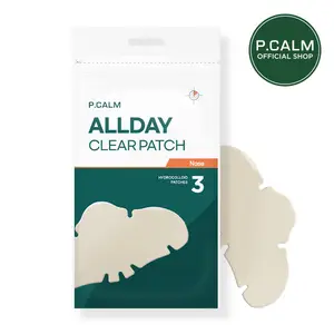 [P.CALM Official] Allday Clear Patch for Nose 3 Patches