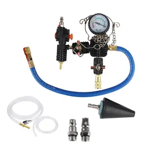 Car Radiator Coolant System Vacuum Purge with Adapter,Coolant Refill Tool Kit, Water Antifreeze Changer,Professional Car Inspection Tool
