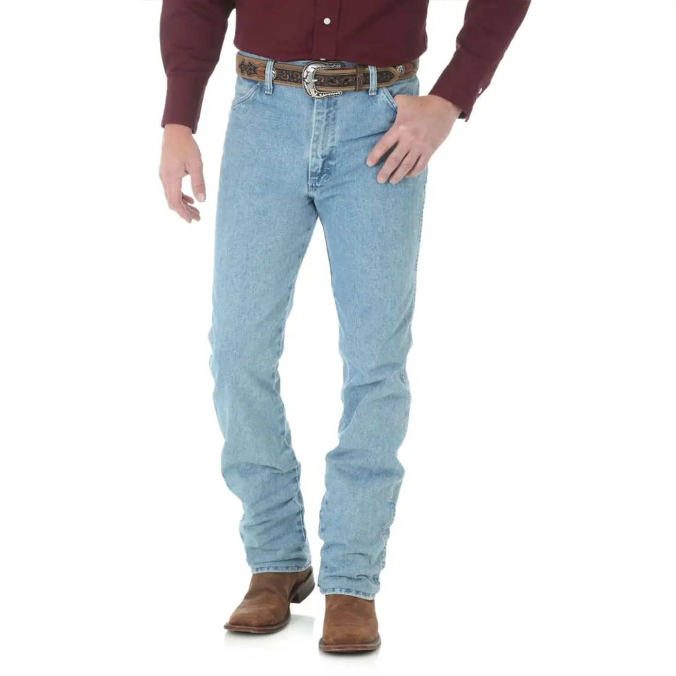 Wrangler Cowboy Cut Jeans - Antique Wash