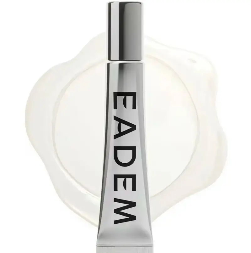 EADEM Tinted Lip Balm, Moisturizing Lip Gloss Tube for Women, Butter Mochi | Le Chouchou, Lip Softening Balm with Cooling Metal Applicator, Plumps & Smoothes Lips, Infused with Acai & Mongongo Butter