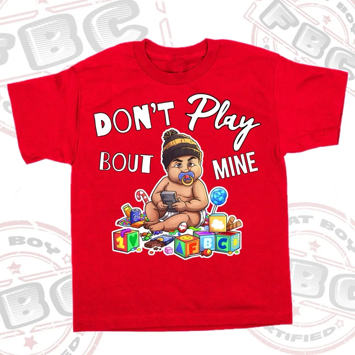 Don’t play bout mine T-shirt
