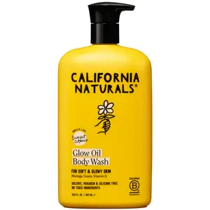 California Naturals Glow Oil Body Wash