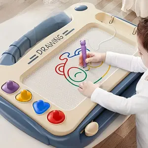 Children'S Drawing Board Toys, Early Childhood Education Learning Toys, Perfect Birthday Gifts For Boys And Girls, Easter/Children'S Day Gifts (4 Stamps+1 Paintbrush+4 Brackets) Perfect Gift