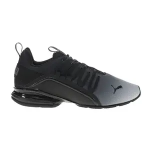 PUMA Mens Axelion Fade 2.0 Running Sneakers Shoes - Grey
