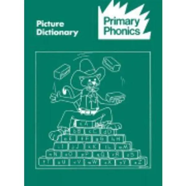 USED Book - Primary Phonics Dictionary by Barbara W. Makar (Paperback) - english