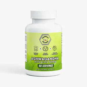 Midwest Method Ashwagandha + Black Pepper | 60 Servings
