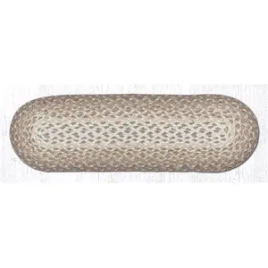 Capitol Importing 19-776 8.25 x 27 in. Natural Stair Tread Rug