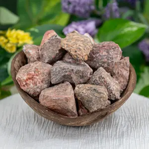 Down To Earth Leopardskin Jasper Raw