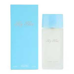 Sky Blue Eau de Parfum Natural Spray Perfume for Women 100ml/3.3.fl.oz. - Women's Fragrance