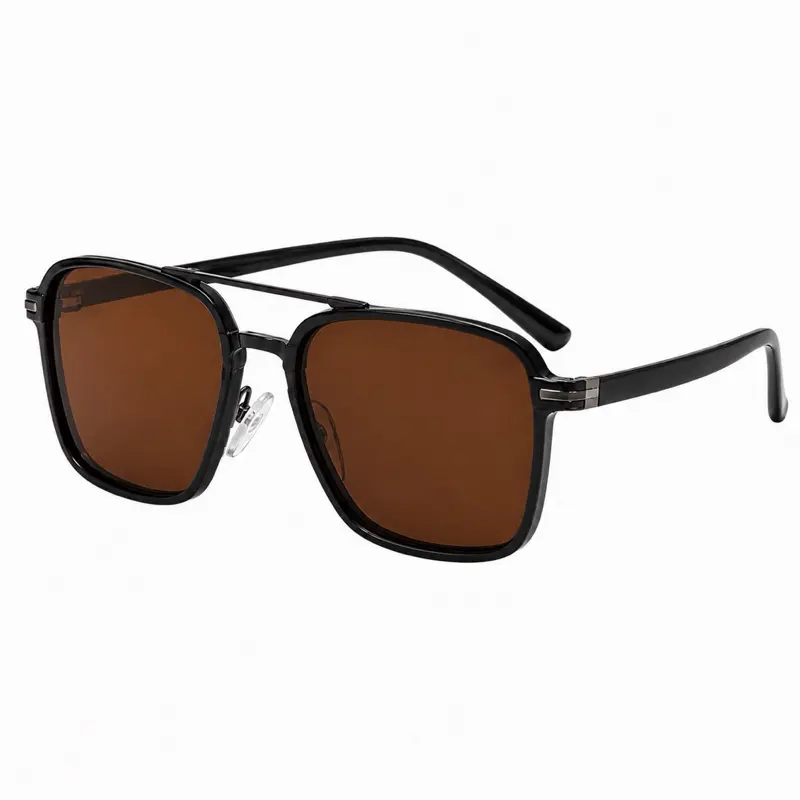 Premium Polarized UV400 Square Sunglasses for Men & Women
