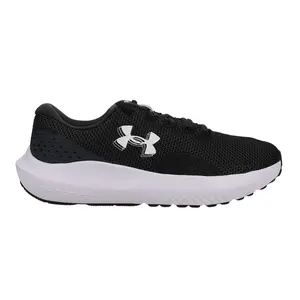 Under Armour Mens Charged Surge 4 Running Sneakers Shoes - Black