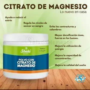 Magnesium Citrate Powder