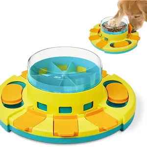 Interactive Dog Puzzle Feeder for Mental Stimulation, Slow Feeding & Enrichment Training