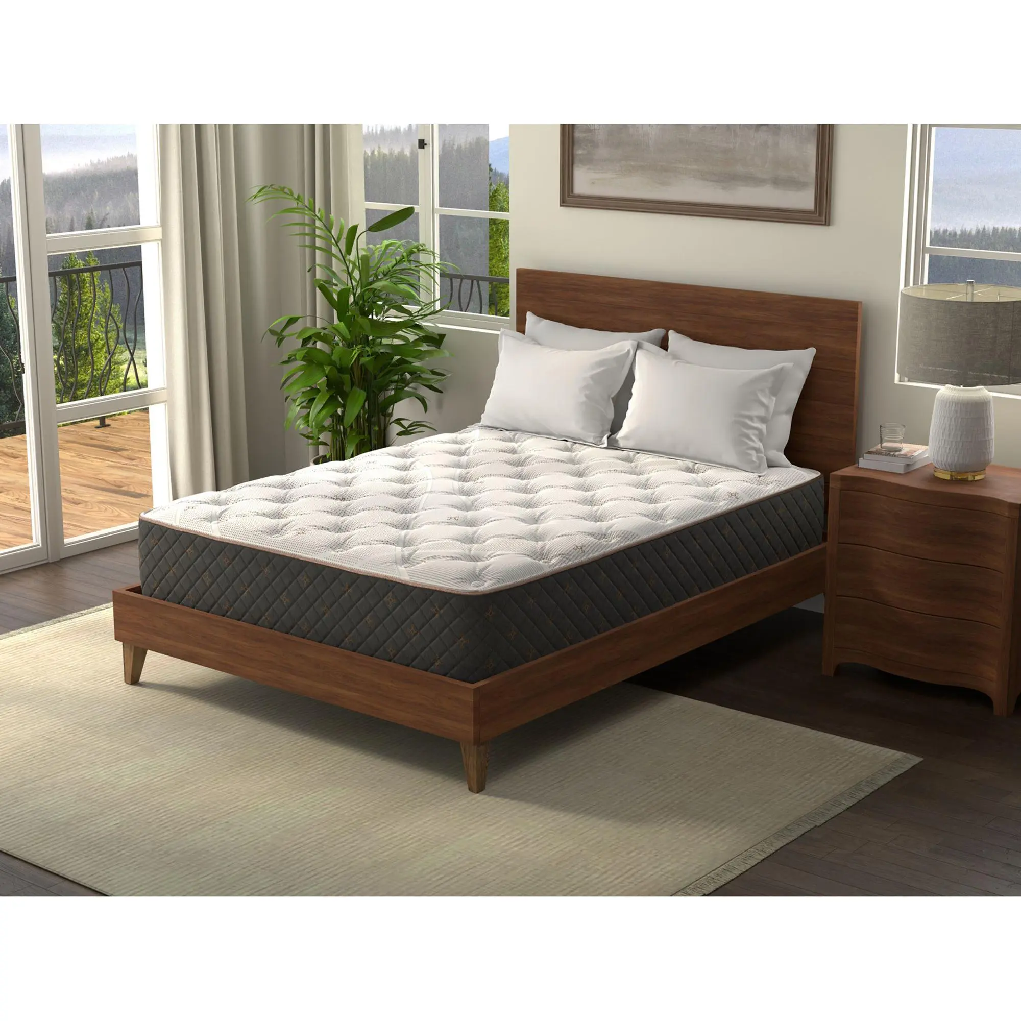 Tommie Copper 13" Elements Hybrid Mattress- Twin XL Tommie Copper 13" Elements Hybrid Mattress- Twin XL