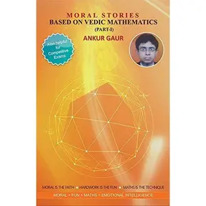USED-Moral Stories Based On Vedic Maths by Ankur Gaur (Paperback)