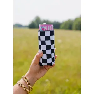 Checkered Coozies