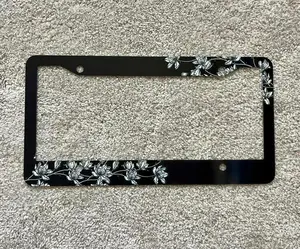 The Kingdom of God Christian Jesus Christ Bible Verse License Plate Frame