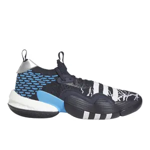 adidas Mens Trae 2 Basketball Sneakers Shoes - Blue