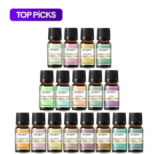 Fragrance Oil Set, 4/5/8 Counts Natural Style Pre-diluted Multi-scented Oil, Aromatherapy Oils, Home Care Supplies for Living Room Bathroom Dormitory Car Office, Household Items #TOP PICKS
