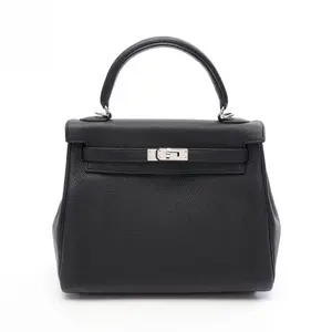 Pre-owned HERMÈS Calfskin Shoulder Bags Hermes Kelly25 Togo shoulder bag