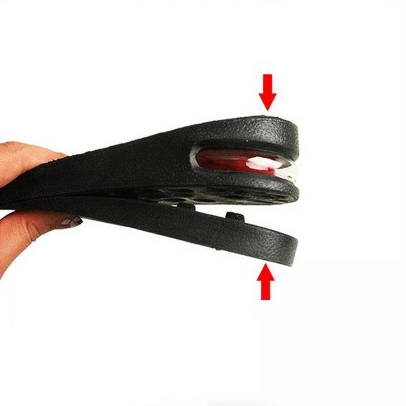 Invisible Air Cushion Insoles for Men & Women Breathable Polyester Height Boost Inserts for Comfortable Everyday Use Subtle Height Boost & Versatile Design