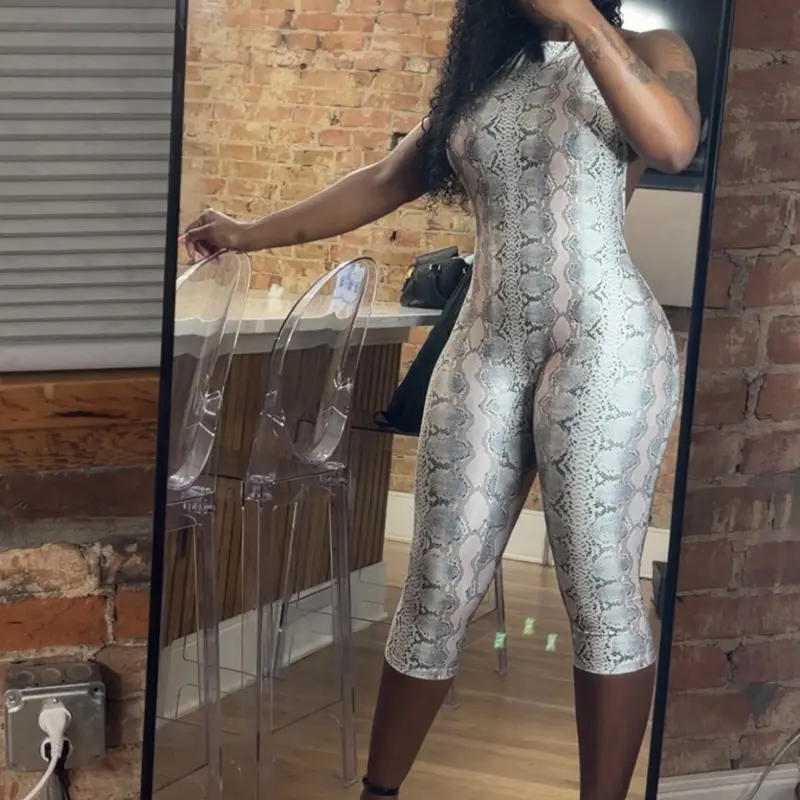 Snaked out jumpsuit