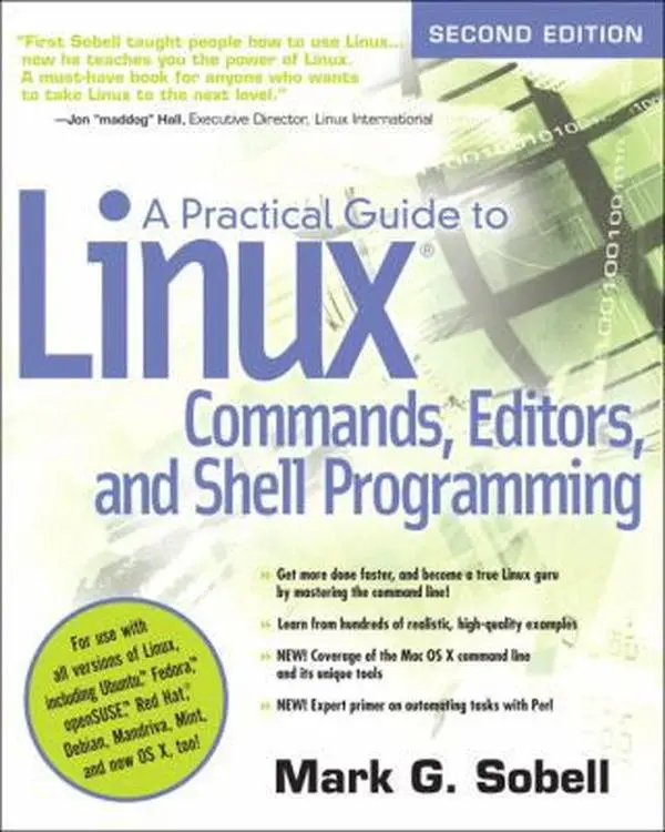 USED-A Practical Guide to Linux Commands, Editors, and Shell Programming by Mark G. Sobell (Paperback)