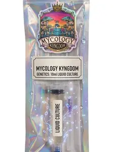 KyngDom Hillbilly Grade Professional Mycology Liquid Culture Solution, 10ml Healthcare Laboratory Supply for Research & Microscopy Use